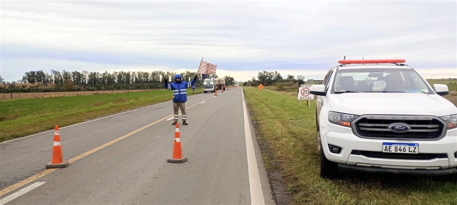 Vialidad Nacional trabaja sobre Ruta 178 en Villa Eloísa – Cañada de ...